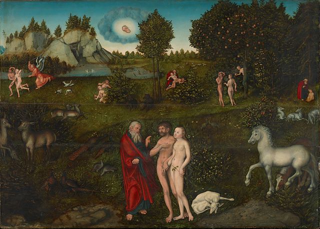 Le Paradis Terrestre - Lucas Cranach